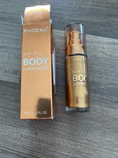 Phoera Just Glow Body Luminizer 1.0 fl oz (103 Glistening Bronze) /4