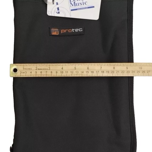 Lot Of 2 Protec Deluxe Drum Stick/Mallet Bags W/Shoulder Straps Black - Picture 3 of 7