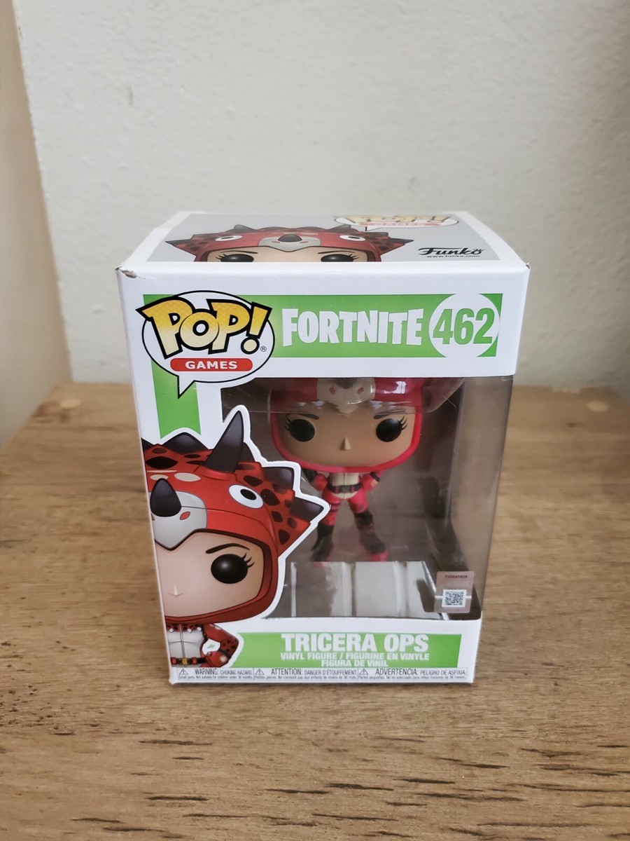 Figurine Pop Fortnite pas cher : Tricera Ops - Porte-clés