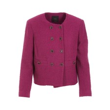 Pinko Fuchsia Cotton Suits & Blazer