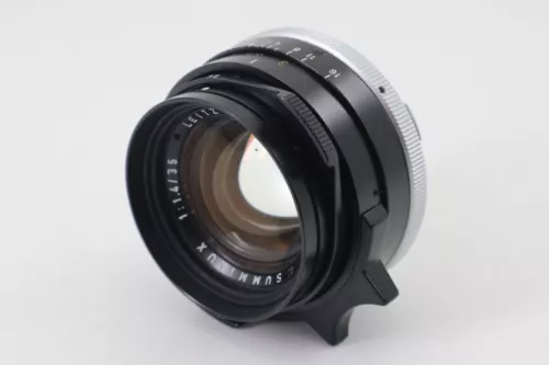 Leica Leitz Summilux 35mm F/1.4 Canada MF Lens from Japan (f01868)