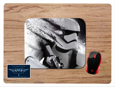 STORM TROOPER FADING AWAY MOUSE PAD HOME OFFICE GIFT STAR WARS THE FORCE AWAKENS