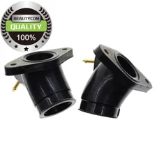 For Yamaha V Star650 2 X Air Intake Carburetor Interface Glue Air Joint 1998-16