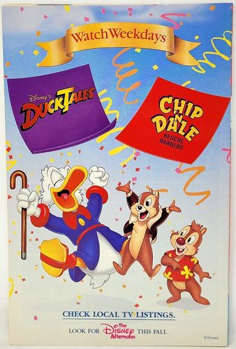 Walt Disneys Mickey Mouse Adventures Comics 1 2 3 4 5 6 7 9.2NM- Copper Age 1990 - Picture 7 of 20