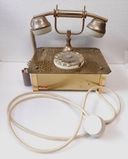 FACE STANDARD telefono ottone VINTAGE anni 70 AE design by L.B.M. vd descr.