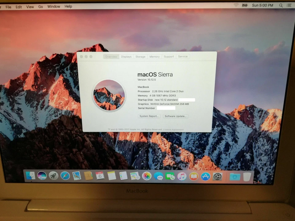 PRE-LOADED 500GB SSD MAC OS SIERRA 2.5” HDD for APPLE MACBOOK PRO & MAC MINI - Image 3 of 4