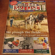 Best of British Magazine October 2010, Poster Power, Famous Five, Toys, Ploughin