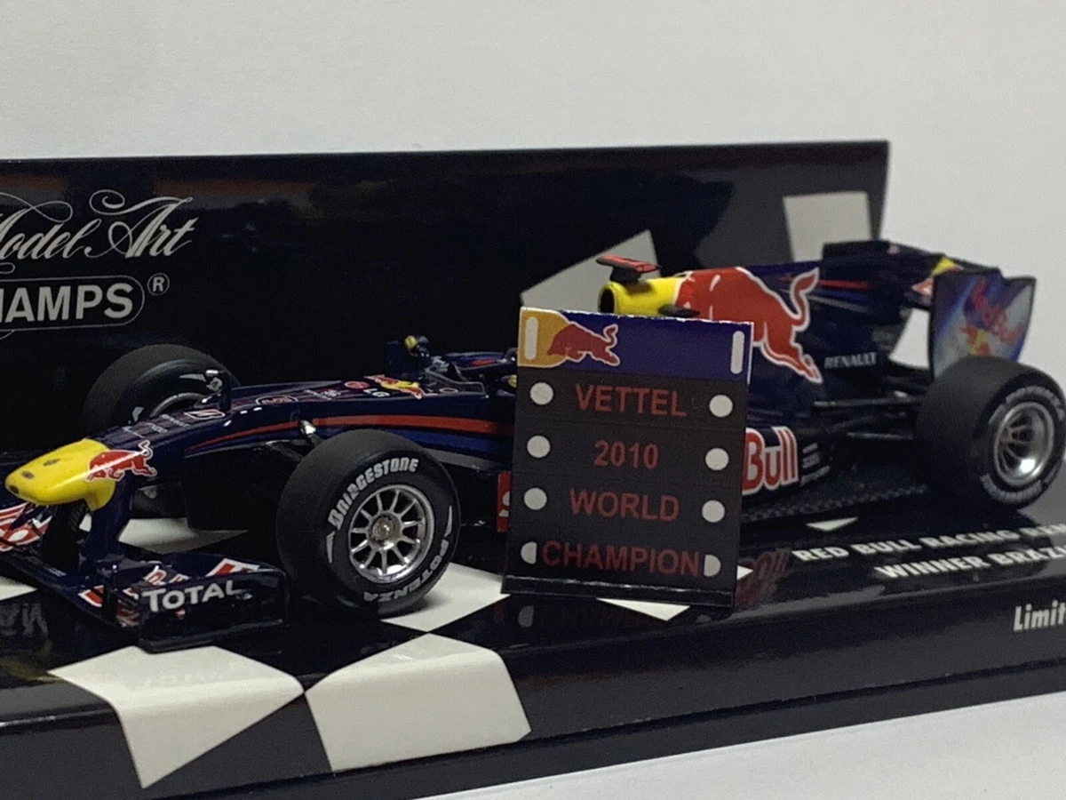 RedBull 1:43 Diecast Formula 1 Cars 2010 Vehicle Year for sale | eBay