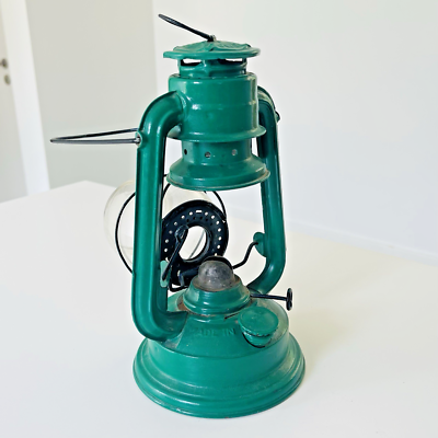 Vintage Kerosene Lantern FROWO No. 65, Germany, 1940s, Rare Bat