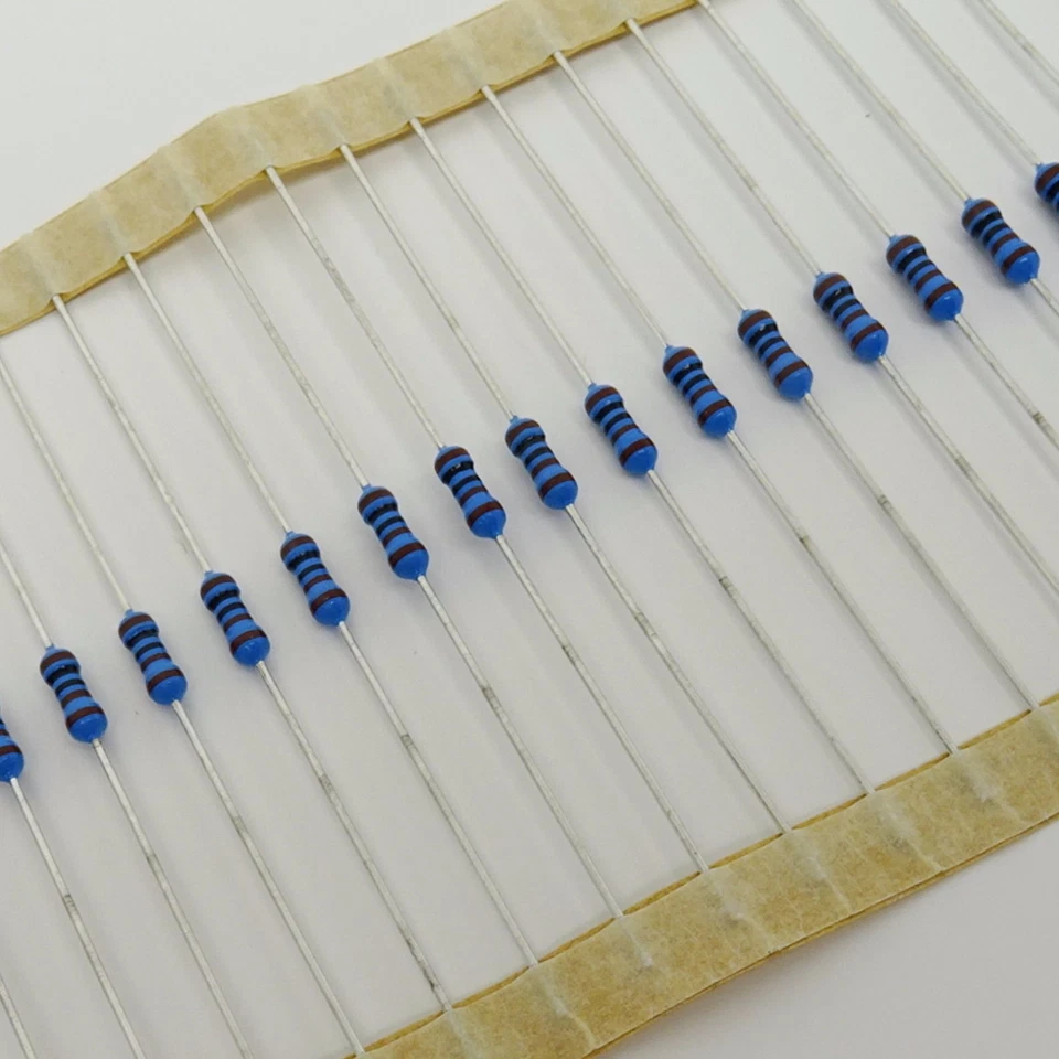 Metallfilm Metallschicht Widerstände 0207 270 Ohm - 4,7 KOhm Modellbau LED