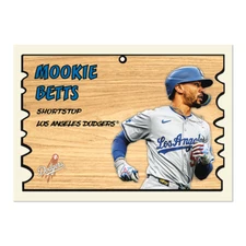 2024 Throwback Thursday Set 21 Card 62 Mookie Betts - Free Shipping Always!