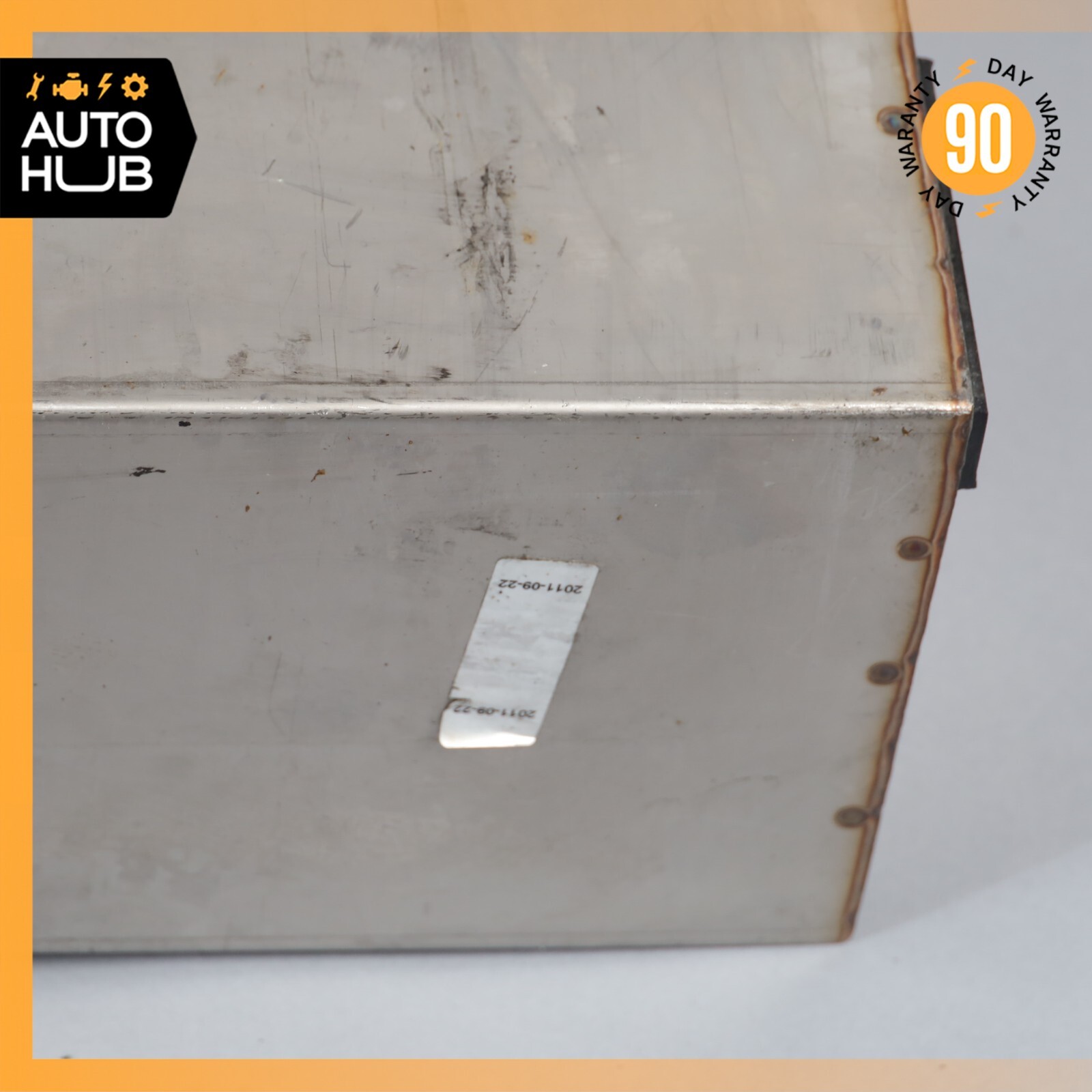 10-14 Lotus Evora Fuel Gas Tank Reservoir Assembly D132L0003F OEM 32k