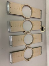 SWF EMBROIDERY HOOPS USED 9CM 3.5