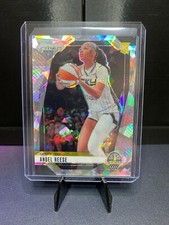 2024 Panini WNBA Prizm Angel Reese #10 Cracked Ice Chicago Sky