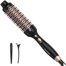 Wavytalk Pro Thermal Brush for Blowout Look, 1 1/2 Inch Ionic Heated Round 