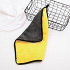 Sale Microfiber Cleaning Cloth Wash Towel Drying Rag Car Detailing 30*60cm