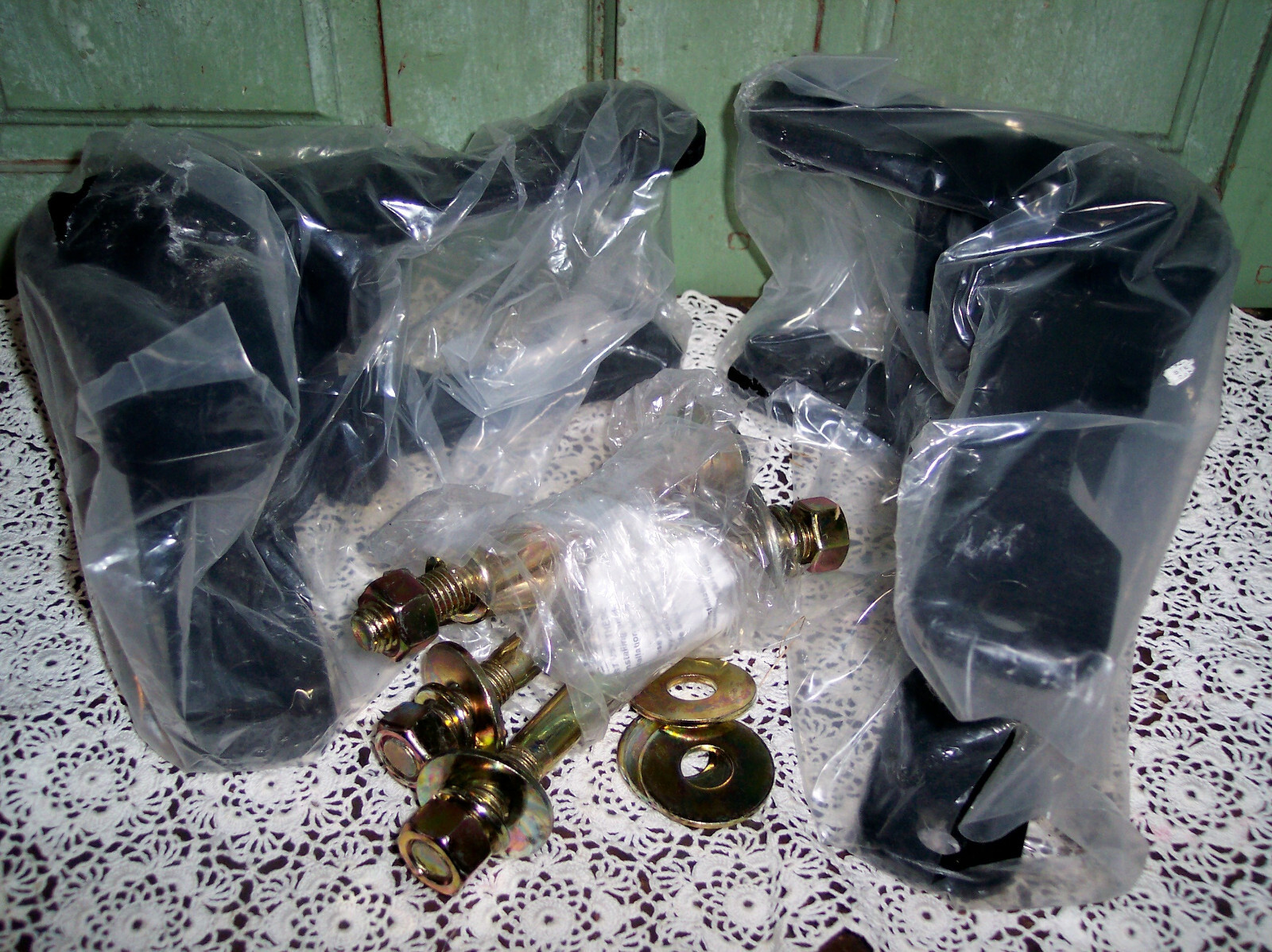 Pair NIB SC14 Sulastic Shackles For Front Axle Leaf Spring Shock