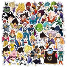 10 Random Dragon Ball Z Stickers Anime Decals Laptop Yeti Hydro Free Shipping
