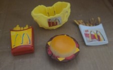 vintage mcdonalds doll play food magic bite