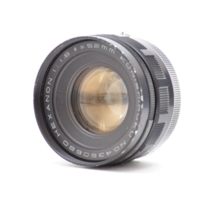 Mint】Konica FP Hexanon 52mm F1.8 KONISHIROKU 35mm Camera From