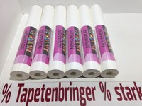 Vliestapete Marburg 6X 82053 (6Rollen) Uni Putzstruktur Weiß Glanz Restposten