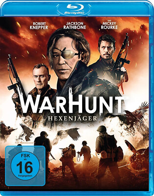 WarHunt - Hexenjäger    [Blu-ray]
