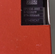 New In Box Beckhoff EP2338-0001 PLC Module EP23380001