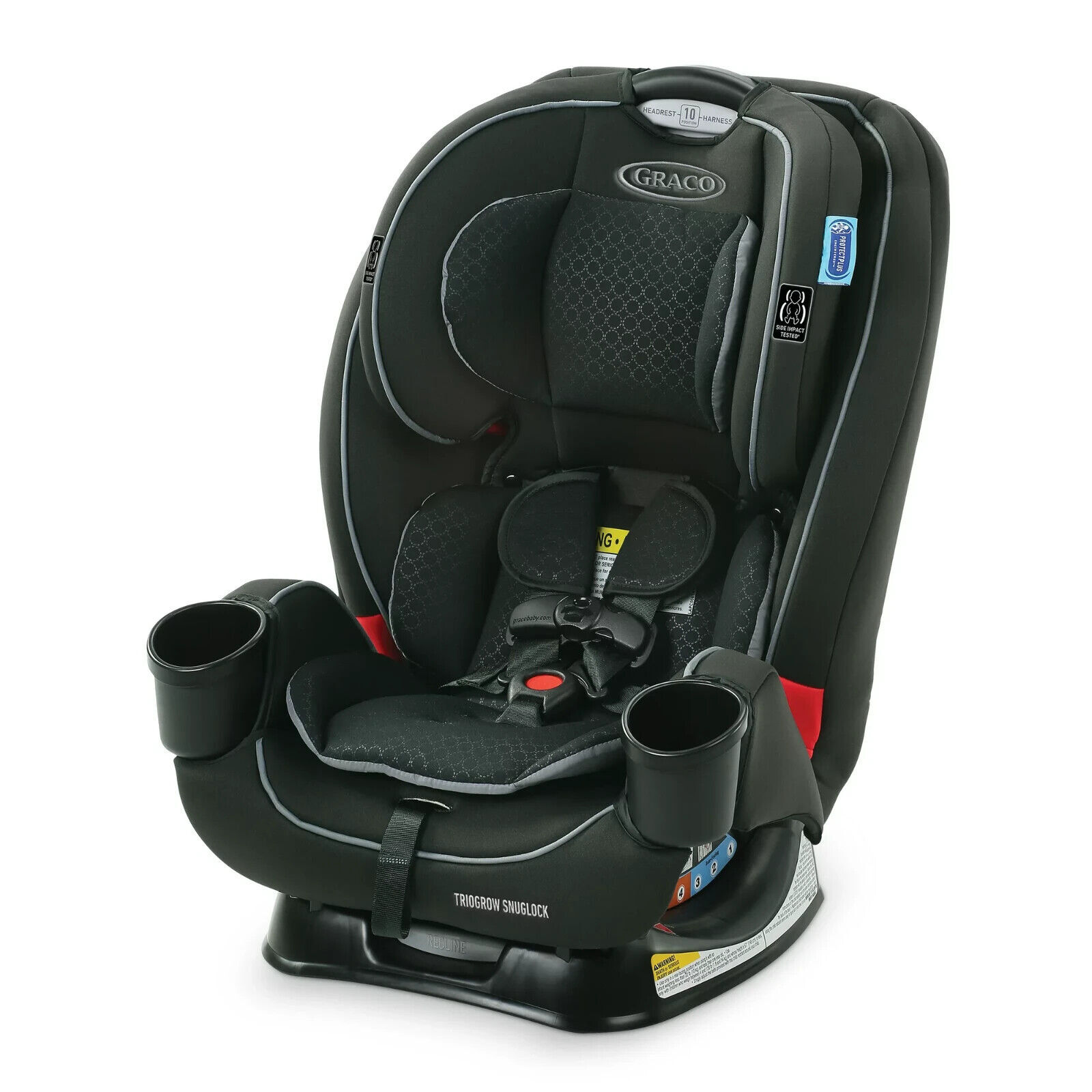 Graco Triogrow Snuglock 3-in-1 Infant to Toddler Car Seat Leland