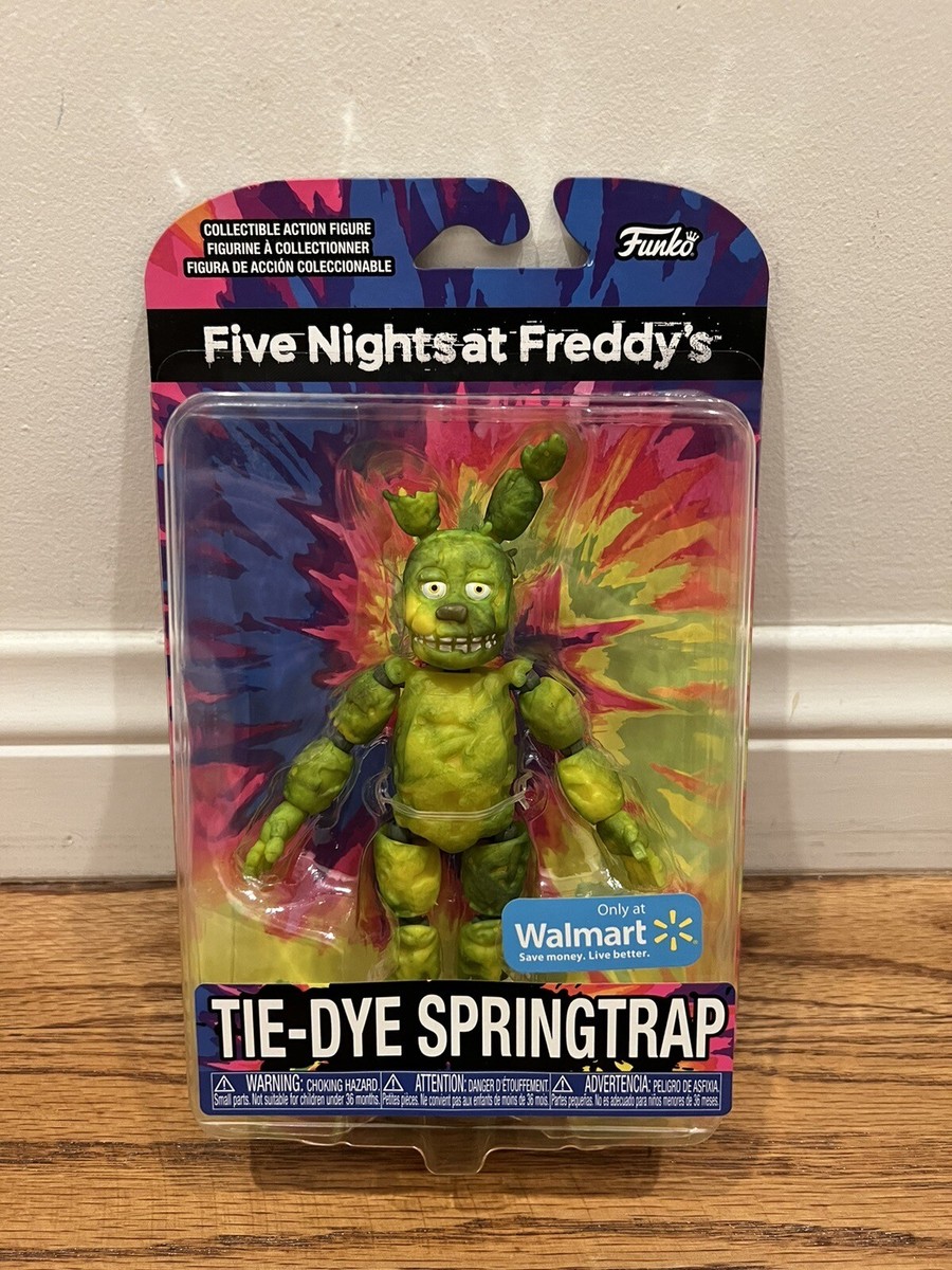 Funko Five Nights At Freddy's TIE DYE SPRINGTRAP 5” Figure FNAF