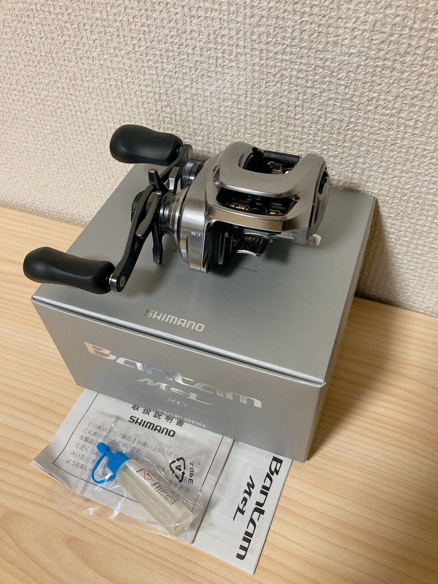 Baitcasting Reel 18 Bantam MGL XG RIGHT Gear Ratio 8.1 IN