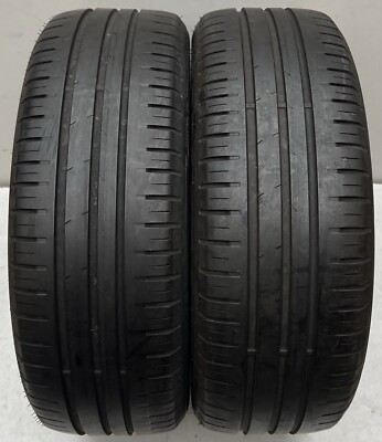 2x 4,9 - 5,5 mm Sommerreifen 185/55 R15 82H Goodyear EfficientGrip Reifen 76646