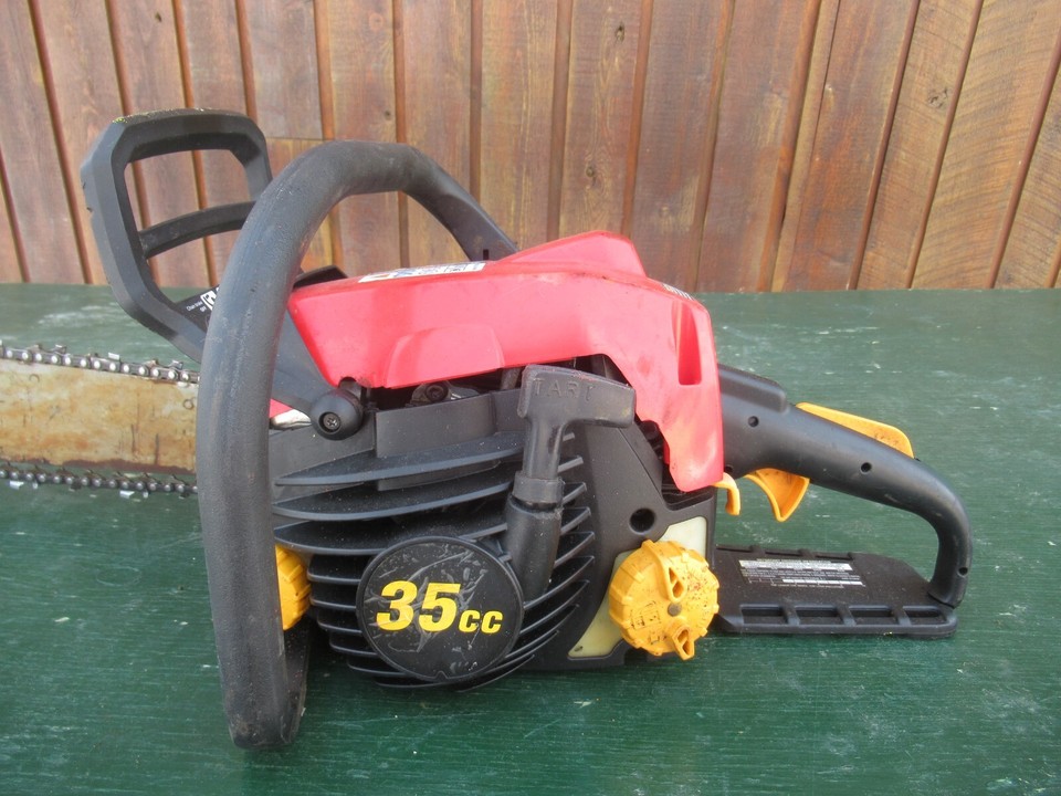 Vintage Chainsaw HOMELITE 35CC Chain Saw with 19