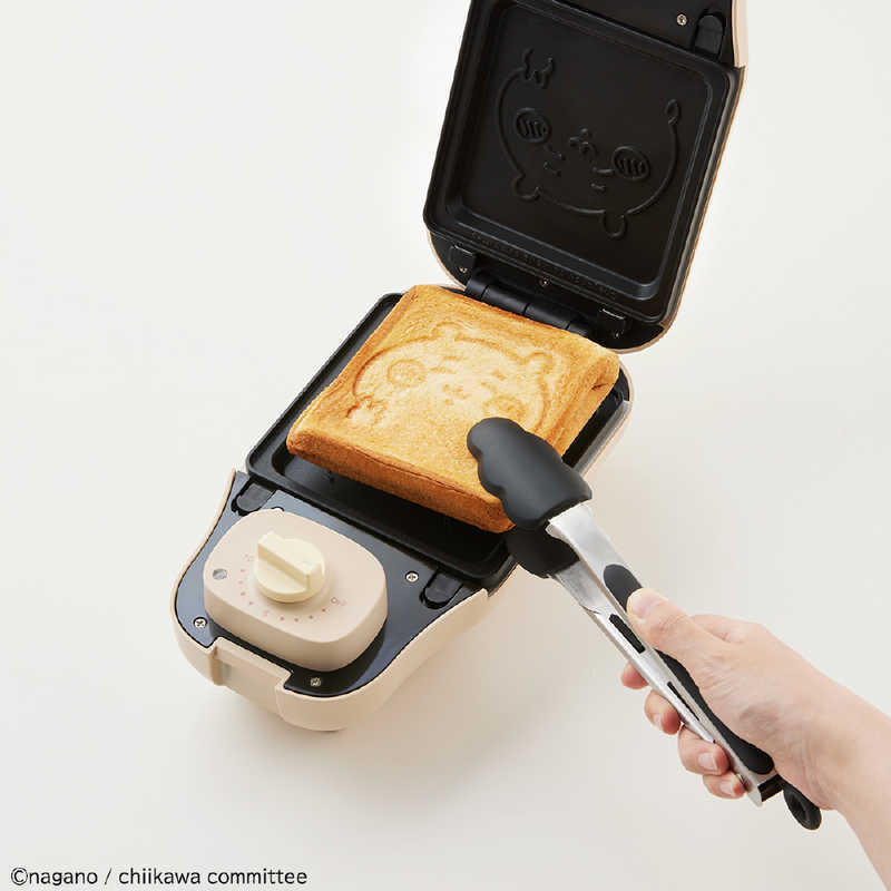 CCP Crispy Chara Multi Sandwich Maker Chiikawa KM-CM75-CCK F CCP Crispy Chara Multi Sandwich Maker Chiikawa KM-CM75-CCK F