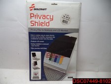 Skilcraft 18.5W/9 Widescreen Blackout Privacy Filter 7045-01-599-5303