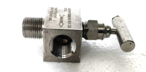 PARKER 10,000 PSI NEEDLE VALVE #NEW - Picture 3 of 6