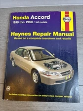 Honda Accord 1998 - 2002 Repair Manual Haynes 42014