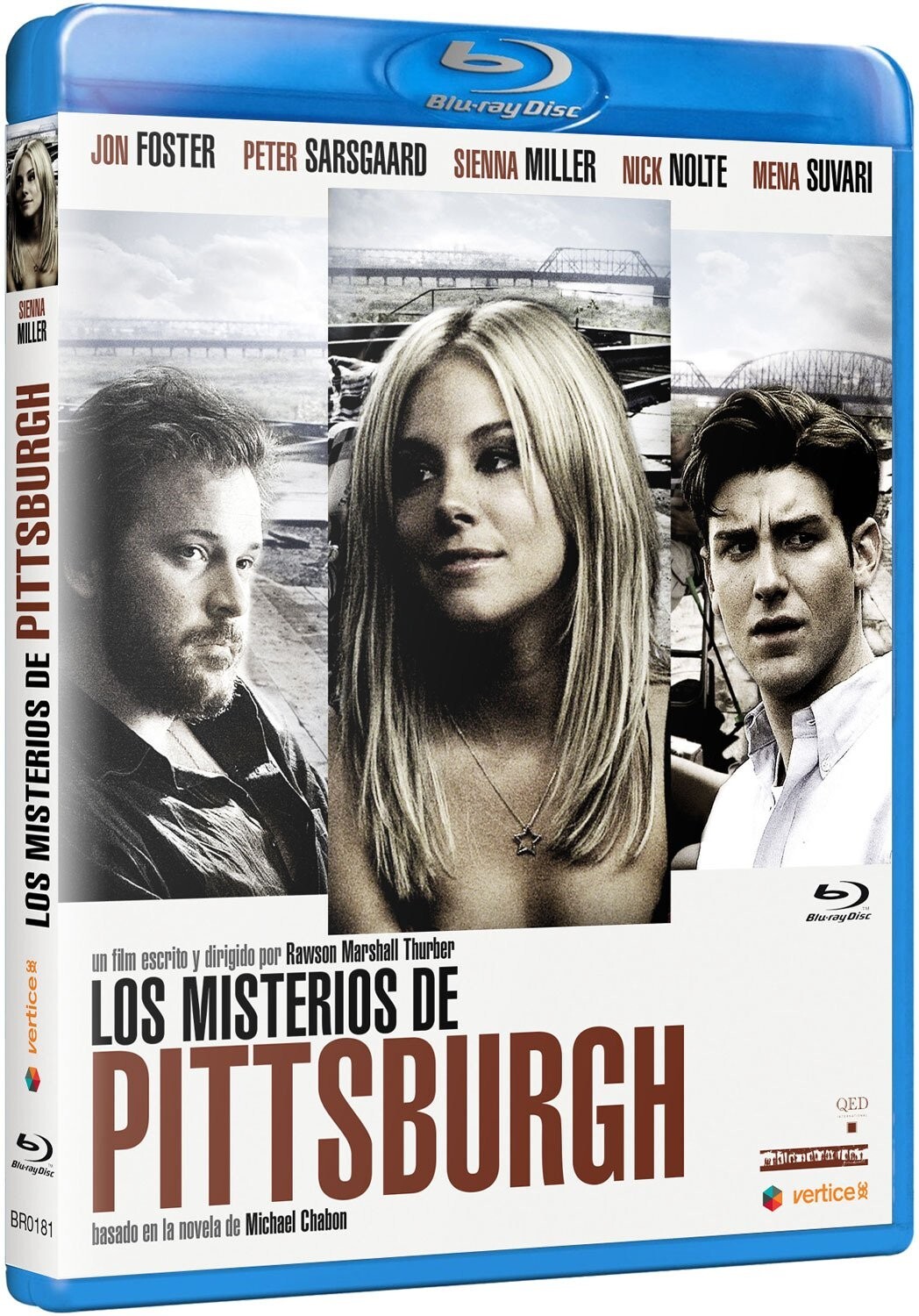 LOS MISTERIOS DE PITTSBURGH (BLU-RAY)