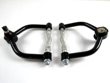 Mustang II 2/Pinto IFS Front Narrow Tubular Upper Control Arm Pair Black C21006
