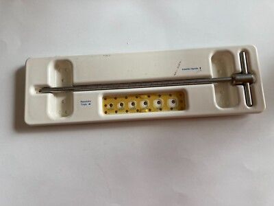 J&J Ultra Aortic Valve Sizer Inserter Handle Instrument 85-3891