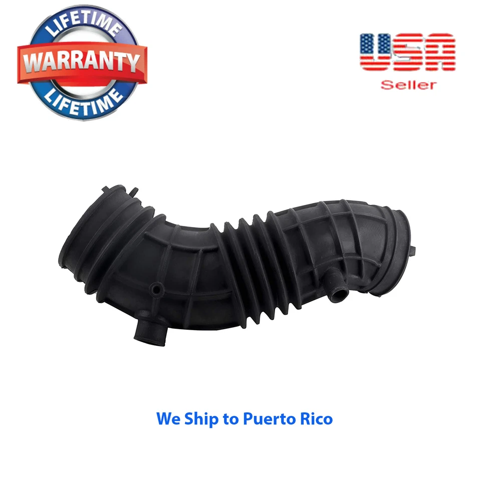 Manguera de admisión de aire del motor + abrazaderas se adapta a: Honda Accord 4 ciclos 2,4 L 2003 a 2007 Foto 2 de 4