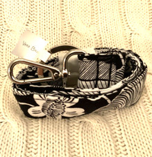 Vera Bradley Wide Lanyard With Keyring Bedford Blooms Work School NWT Work Schoo