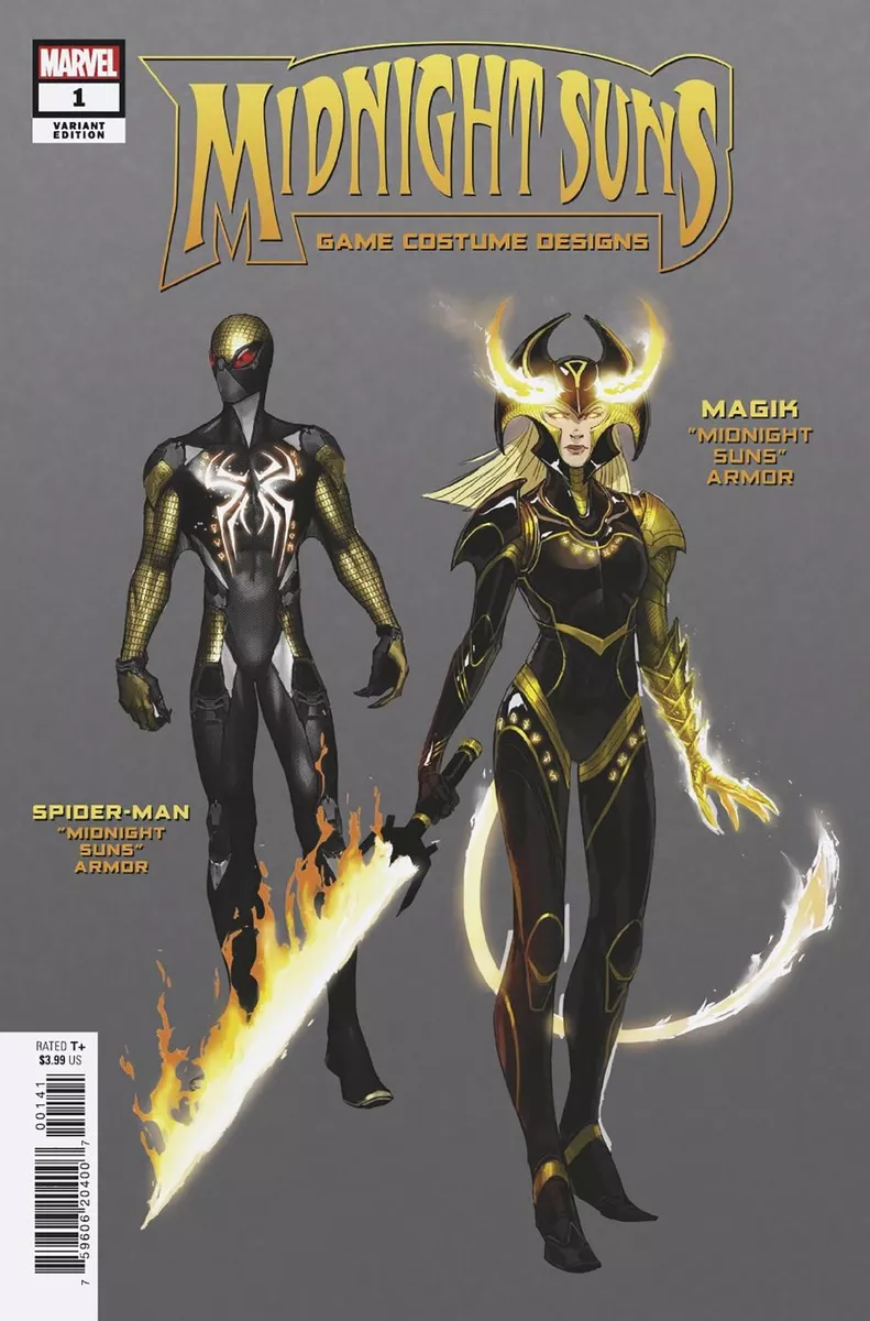 MIDNIGHT SUNS #1 GAME VARIANT NM MAGIK WOLVERINE BLADE STRANGE