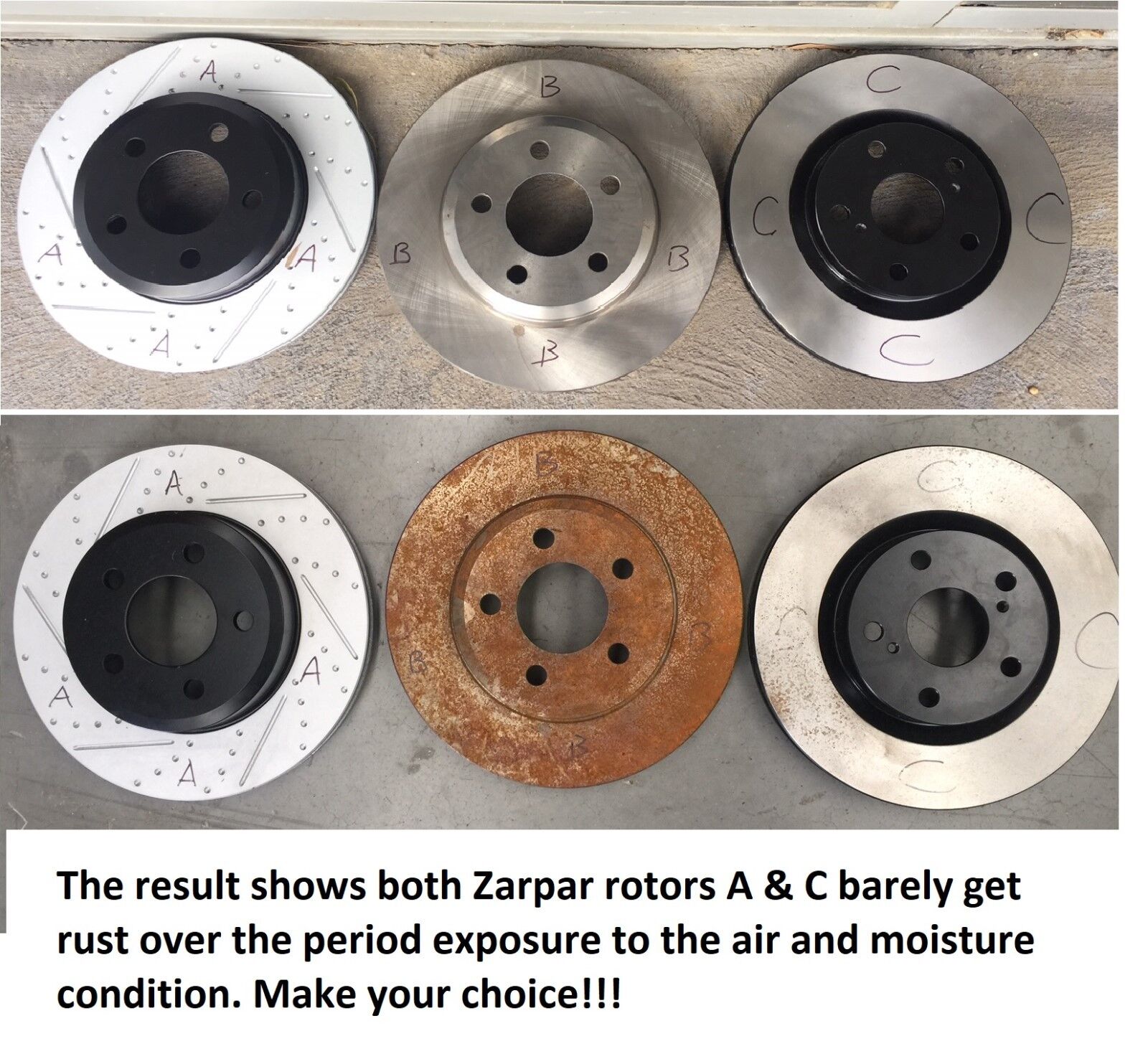 Performance Front Brake Rotors fit HSV VT VX VY VZ Harrop Calipers 97