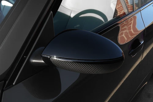BMW E63 E65 M6 Carbon Fiber Mirrors Covers 2008 2009 2010