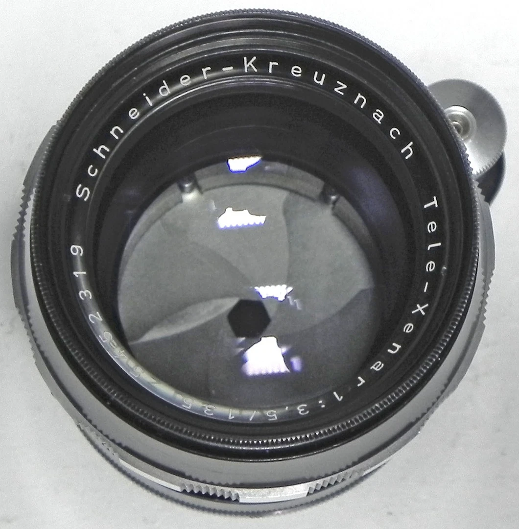 RARE Alpa Télé Xenar 135mm F/3.5