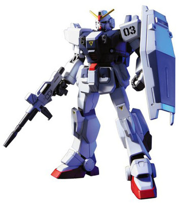 BANDAI HGUC No.82 1/144 RX-79BD-3 Blue Destiny Unit 3 scale model