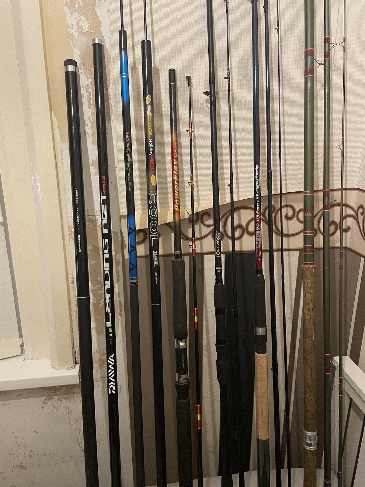 fishing rod job lot eBay