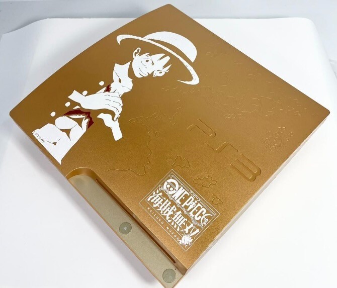 PlayStation3 One Piece Kaizoku Musou Gold Edition 320GB CEJH-10021