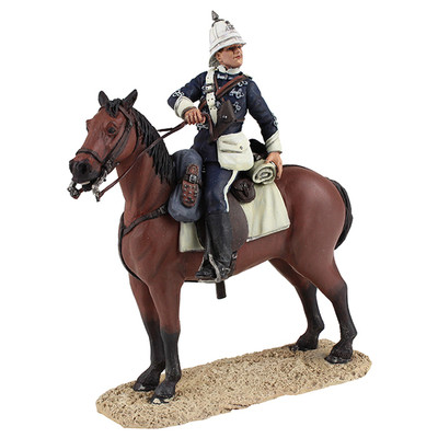 W Britain 20170 - Natal Carbineer Officer Mounted - 2 Piece Set