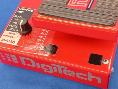 DigiTech WHAMMY WH-1 guiter pedal USED tested w/box From Japan | eBay